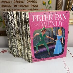 Bundle of 18 Little Golden Books vintage